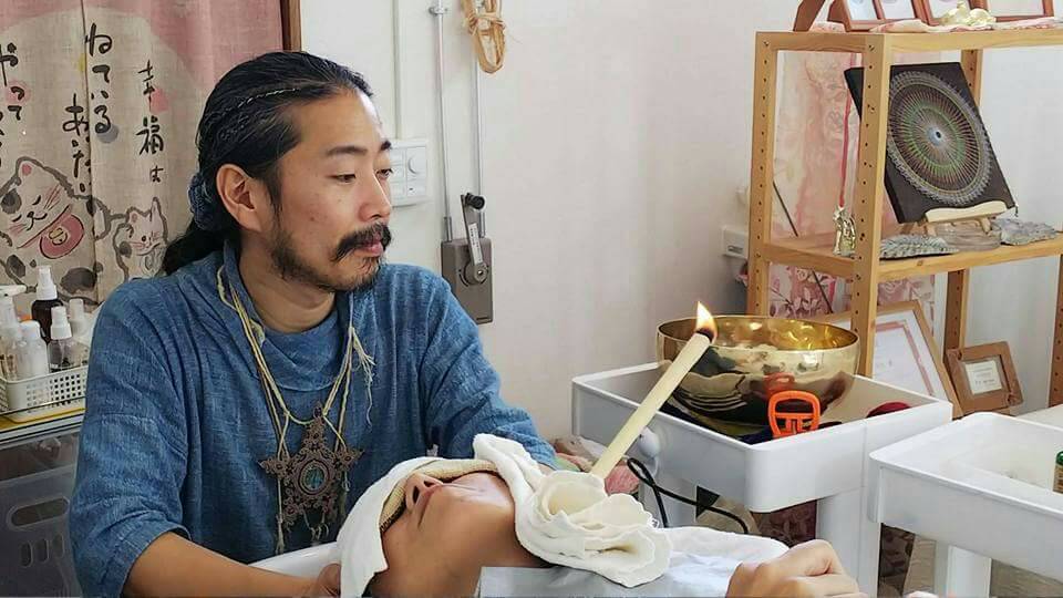 発光シャンプー